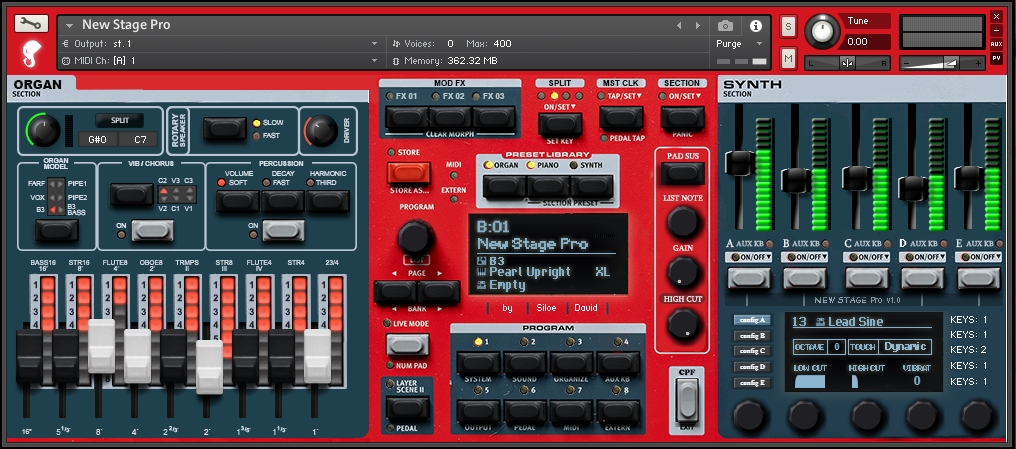 New Stage Pro 1.0