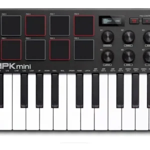 Akai MPK Mini MK3 c/ 25