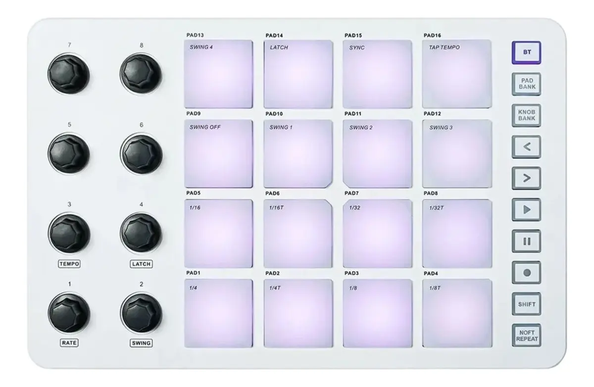 M-Vave SMC-PAD - Imagem 3