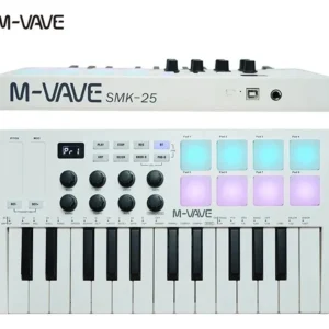 Controlador M-VAVE SMK 25 MIDI