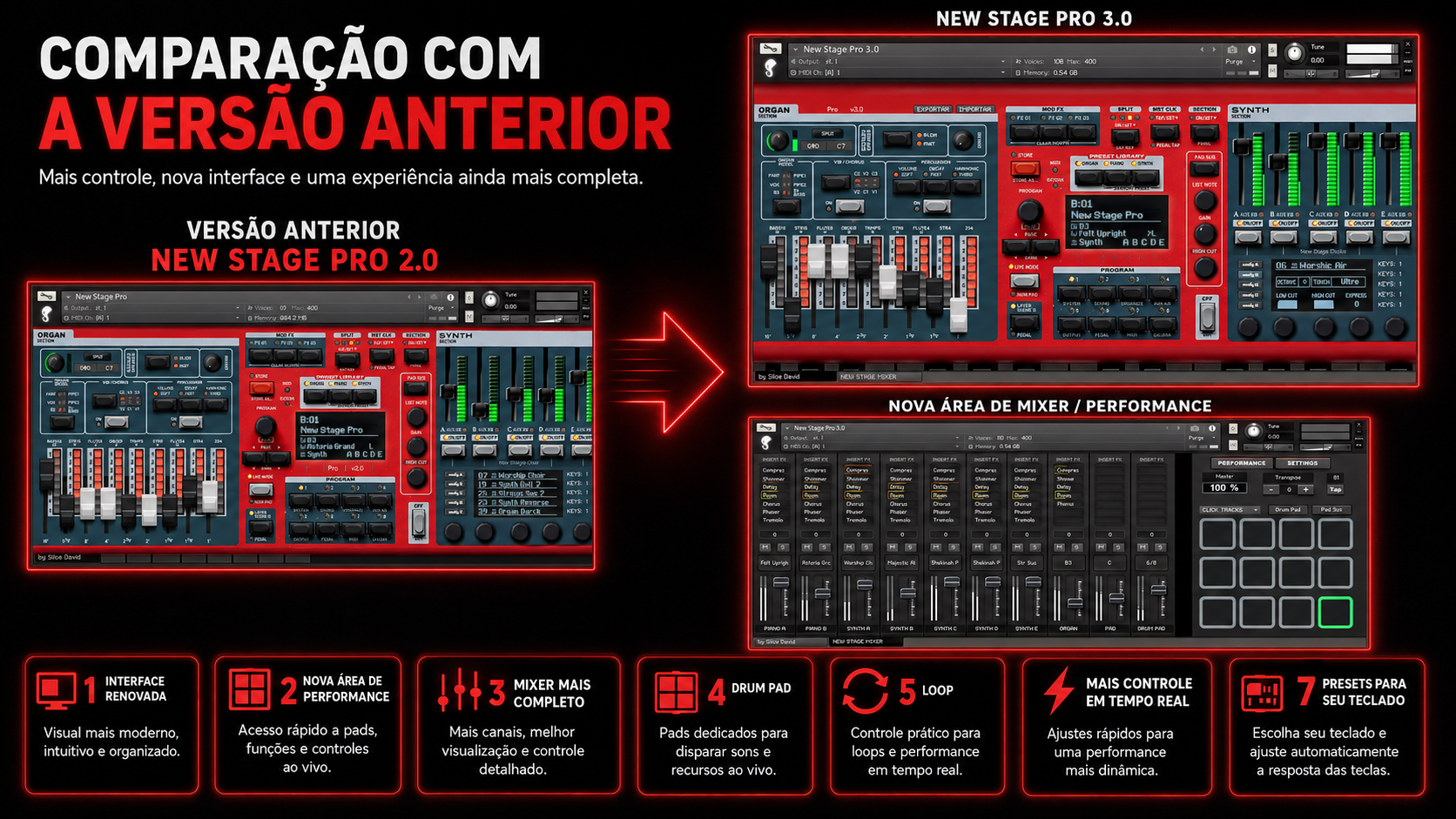 New Stage Pro 3.0 – Pré-venda - Imagem 3