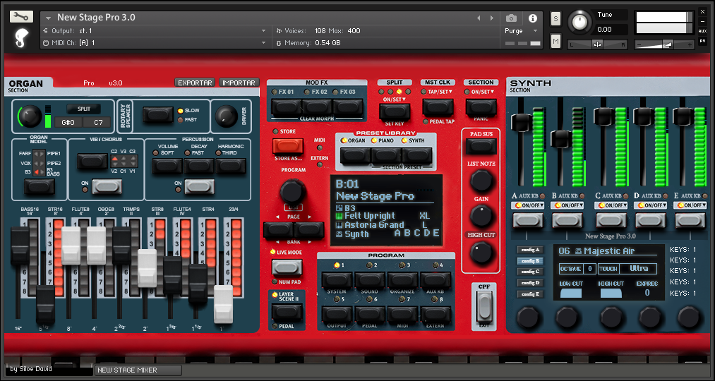 New Stage Pro 3.0 - Pré-venda